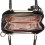 Miss Lulu (Black) Women Rose Ornament Handbag Shoulder Bag Tote 7