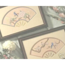 Fanfare Cross Stitch Chart - 2 Oriental Designs