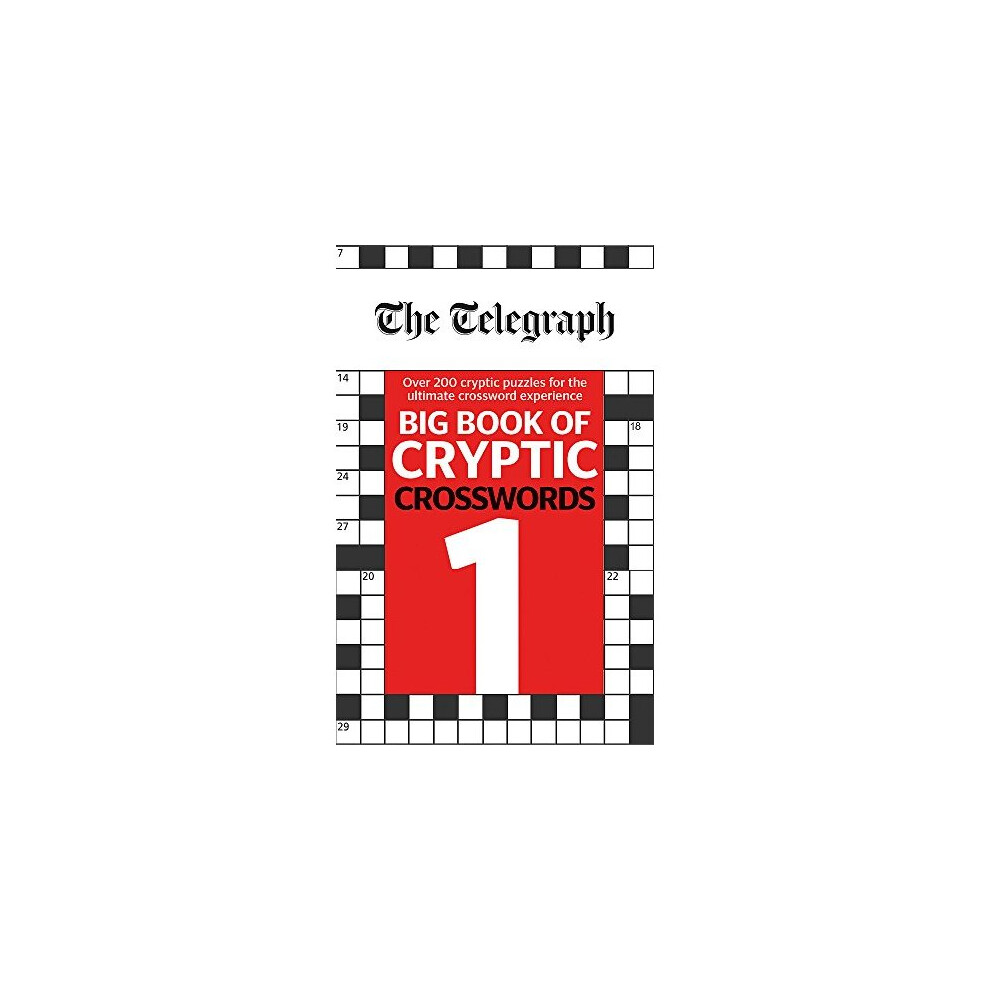 The Telegraph Big Book of Cryptic Cro, The Telegraph Media , New - Image 12