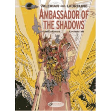 Valerian Vol.6: Ambassador of the Shadows (Valerian and Laureline) - Book