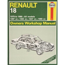 Renault 18 Petrol (79-86) Up To D (Service & Repair Manuals)