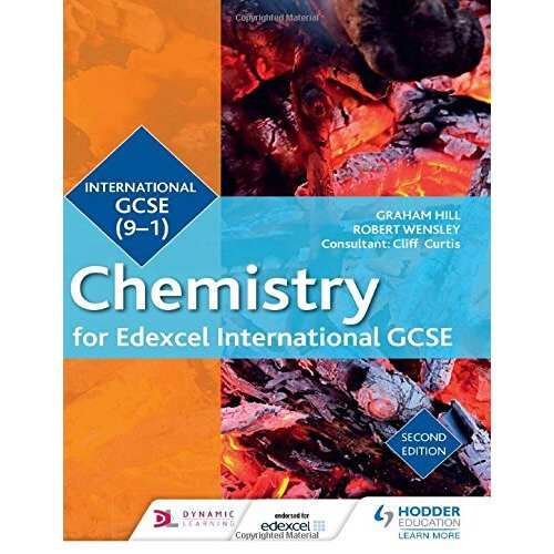 Edexcel International GCSE Chemistry Student Book Second Edition (Edexcel Igcse)