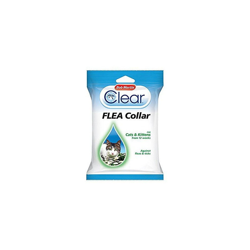 Bob Martin Clear Flea Collar - Cat