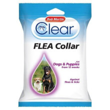 Bob Martin Clear Flea & Tick Collar For Dogs & Puppies