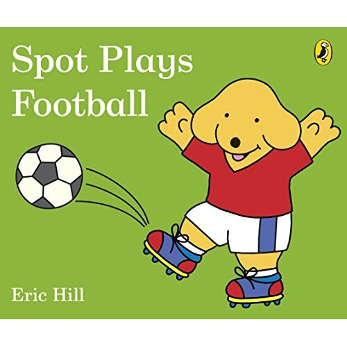 Spot Plays Football