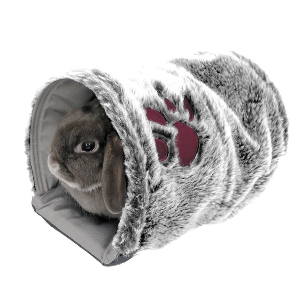 Rosewood Reversible Snuggle Tunnel | Small Animal Sleeping Tunnel