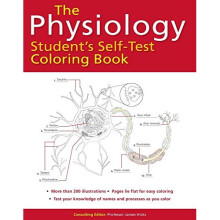 The Physiology Student's Self-Test Coloring Book
