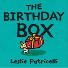 The Birthday Box (Leslie Patricelli Board Books)