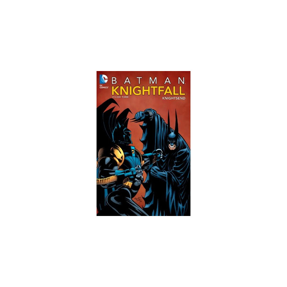 Batman Knightfall TP New Ed Vol 03 Knightsend