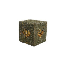 (Medium) Rosewood Naturals I Love Hay Forage Cube Treat and Toy for Small Animals - Medium & Large
