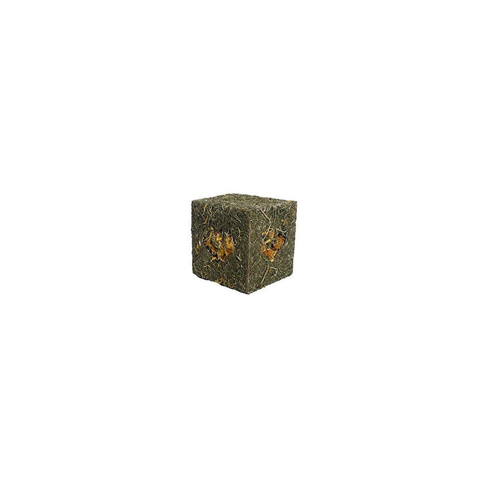 (Medium) Rosewood Naturals I Love Hay Forage Cube Treat and Toy for Small Animals - Medium & Large