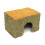 Rosewood (Single) Rosewood Carrot Cottage for Small Animals - Medium 1