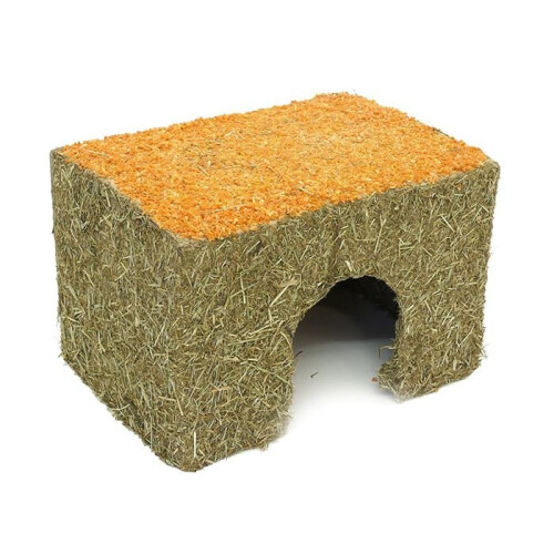 Rosewood (Single) Rosewood Carrot Cottage for Small Animals - Medium