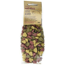 (Single) Rosewood Naturals Little Hearts Treat 100g
