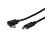 StarTech.com Câble USB-C coudé à angle droit de 1 m - STARTECH - USB 2.0 - Noir 1