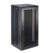 StarTech.com 26U Wandmontiertes Serverrack Servergehäuse mit Scharnieren Bis zu 50,8 cm Tiefe Netzwerk racking…