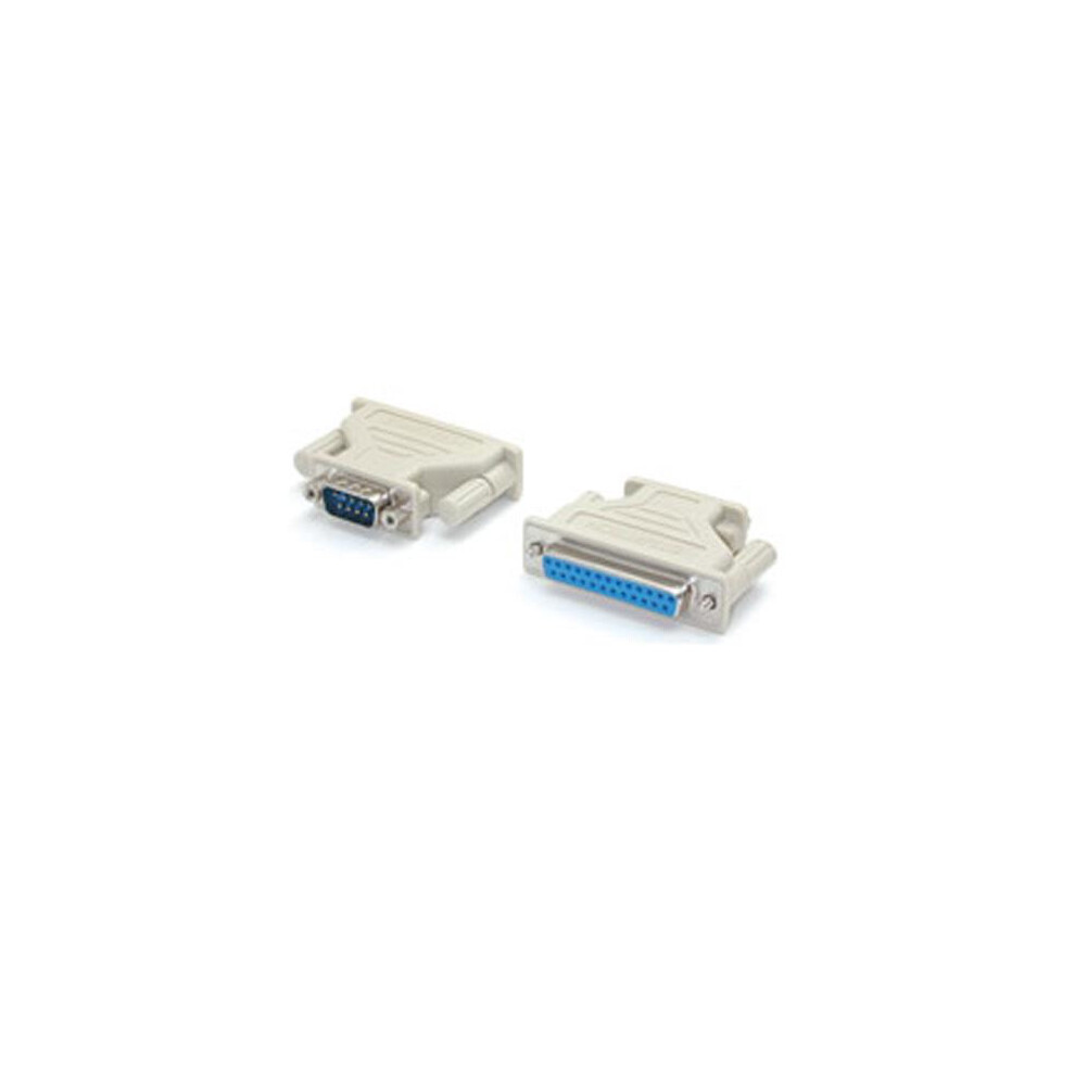 Startech.com Db9 To Db25 Serial Adapter - M/F