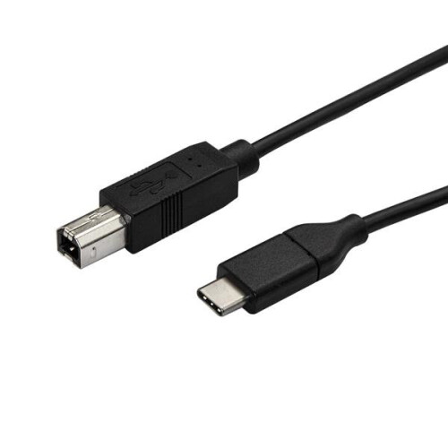 StarTech.com Câble USB-C vers USB-B de 3 m pour imprimante STARTECH - Type-C M/M - USB 2.0