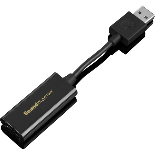 Scheda audio Creative Sound Blaster Play! 3 - USB - 96 kHz - 93 dB - Stereo