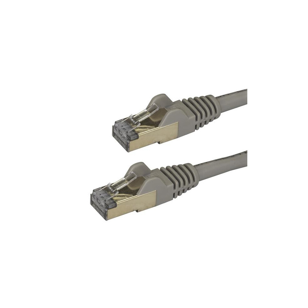 Startech.com Cat6a Ethernet Cable - Shielded (Stp) - 3 M, Gray