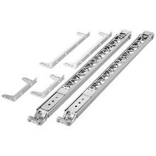 HPE Networking BTO J9852A X450 4U/7U Universal 4-Post Rack-Montage