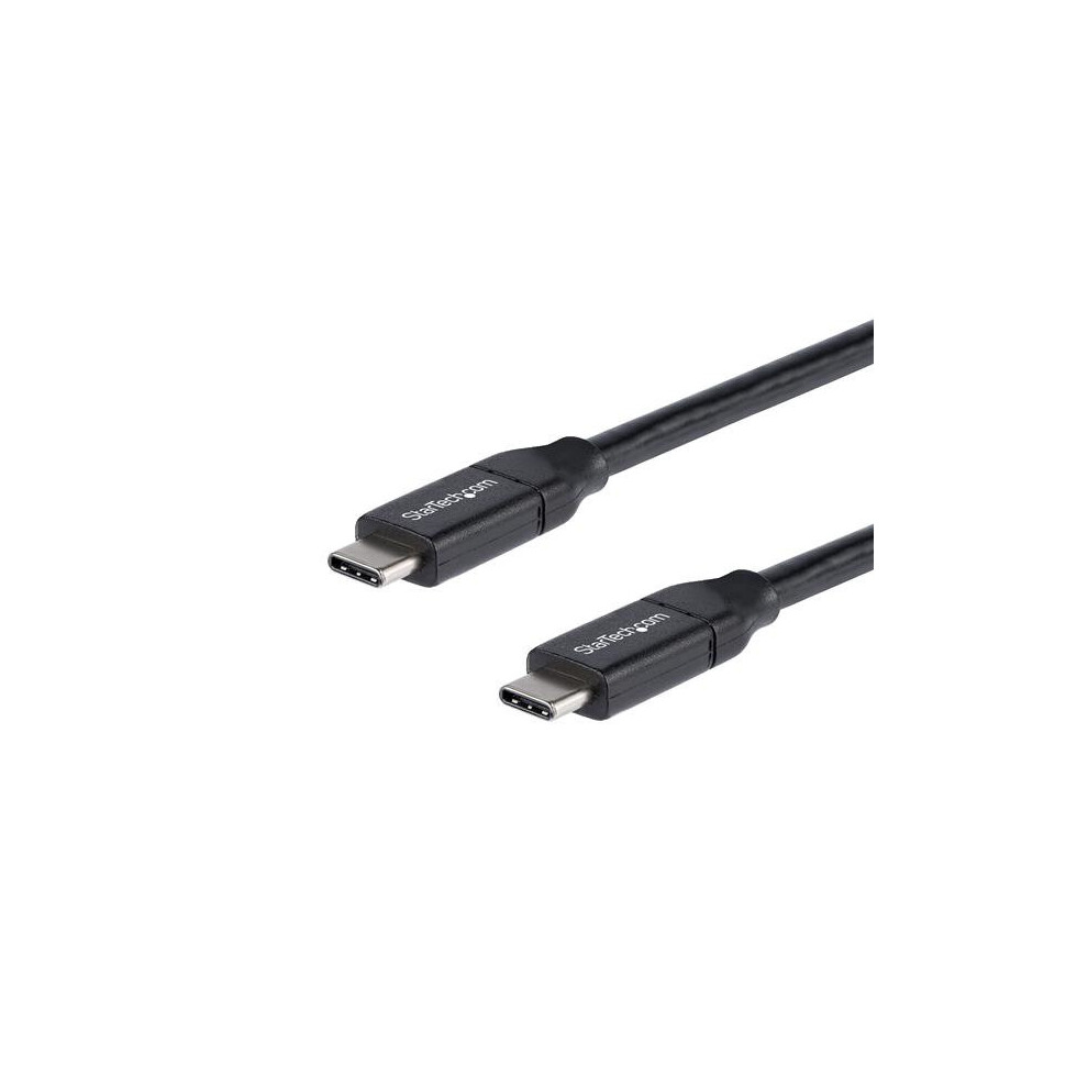 Startech.com Usb-C To Usb-C Cable W/ 5A Pd - M/M - 2 M (6 Ft.) - Usb 2.0 - Usb-If Certified