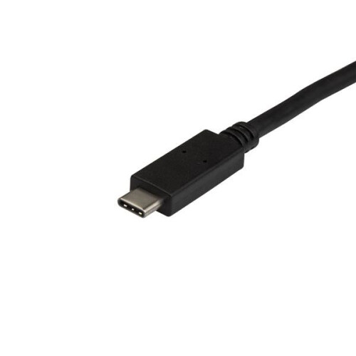 StarTech.com Câble USB-A vers USB-C - STARTECH - 50 cm - USB 3.1 - Mâle/Mâle - Noir