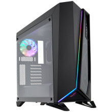 Corsair Carbide SPEC-OMEGA RGB Midi-Tower Black computer case