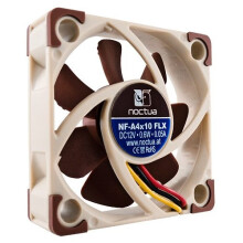Noctua NOC-NF-A4X10-FLX computer cooling component Computer case Fan 4 cm Beige, Brown 1 pc(s)