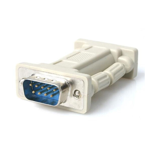 StarTech.com StarTech.com DB9 RS232 Serial Null Modem Adapter - M/F