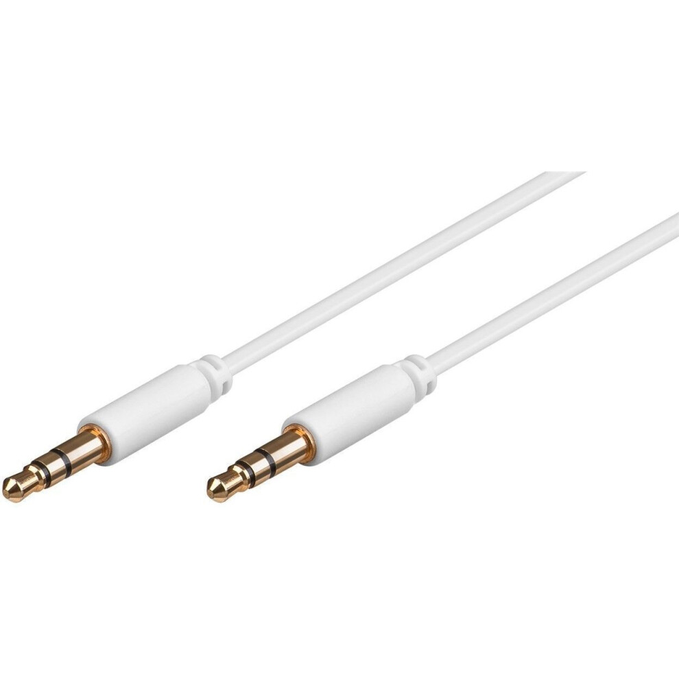 Microconnect Audll1w 1M 3.5Mm 3.5Mm Audio Cable White 5711783992912