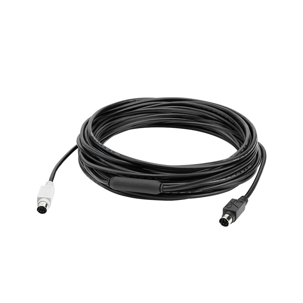 Logitech 939-001487 10m Black power cable