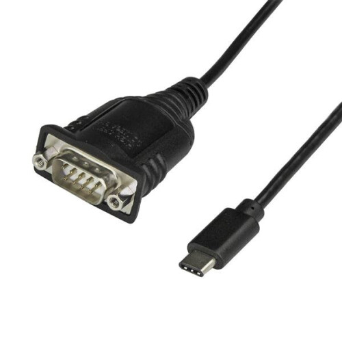 StarTech.com StarTech.com USB-C to Serial Adapter with COM Retention