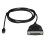 StarTech.com StarTech.com USB-C to Parallel Printer Cable 1