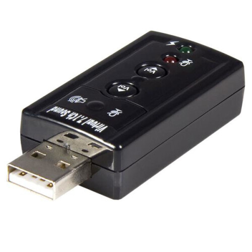 StarTech.com StarTech.com Virtual 7.1 USB Stereo Audio Adapter External Sound Card