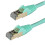 StarTech.com StarTech.com Cat6a Ethernet Cable - Shielded (STP) - 2 m, Aqua 1