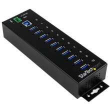 USB 3.0 Hub - STARTECH.COM - ST1030USBM - 10 poorten - Bescherming tegen overspanning - Metaal