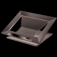 Laptopsteun - FELLOWES - Designer Suites - In hoogte verstelbaar - Zwart - 11 kg