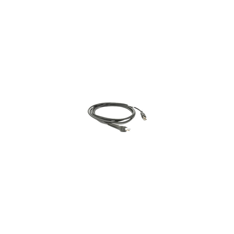 Zebra Motorola CBA-U01-S07ZAR. Product Colour: Grey Connector 1: Usb A Connector - Image 5