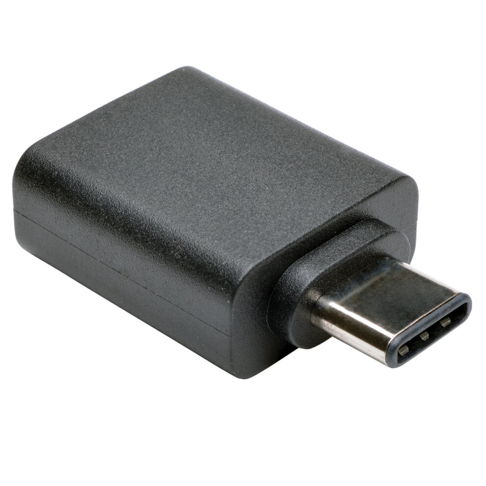 Tripp Lite Usb 3.1 Gen 1 (5 Gbps) Adapter, Usb Type-C (Usb-C) To Usb Type-A M/F 037332190826