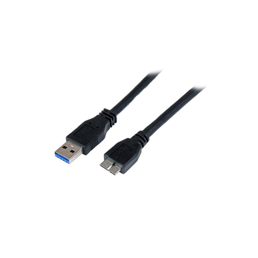 Startech.com 1M (3Ft) Certified Superspeed Usb 3.0 A To Micro B Cable - M/M