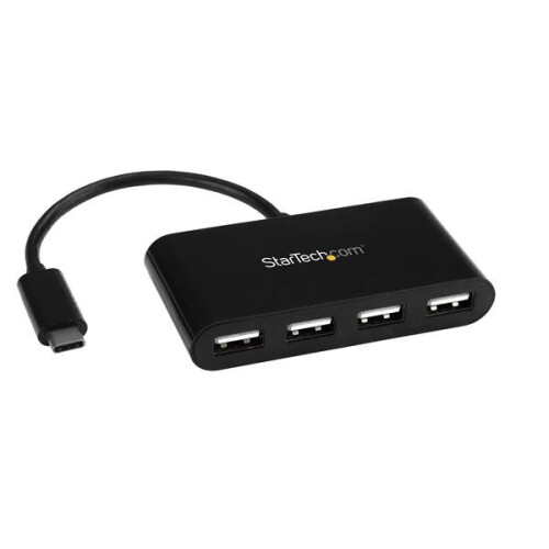 StarTech.com StarTech.com 4-Port USB-C Hub - Mini Hub - USB-C to 4x USB-A - USB 2.0