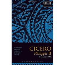 Cicero Philippic II: A Selection (Ocr Latin)