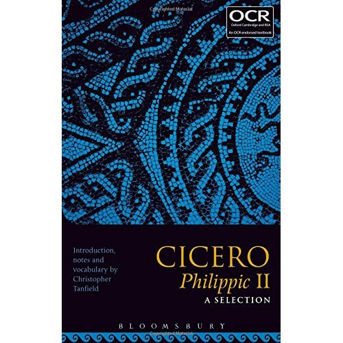 Cicero Philippic II: A Selection (Ocr Latin)