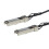 StarTech.com StarTech Câble SFP+ à connexion directe de 5 m - Conforme à MSA - Cordon SFP+ 10G - Câble Twinax passif - Câble DAC 1