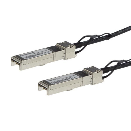 StarTech.com StarTech Câble SFP+ à connexion directe de 5 m - Conforme à MSA - Cordon SFP+ 10G - Câble Twinax passif - Câble DAC