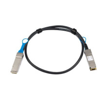 Câble QSFP+ 40G - STARTECH - 1 m - Twinaxial - Câble passif - Noir
