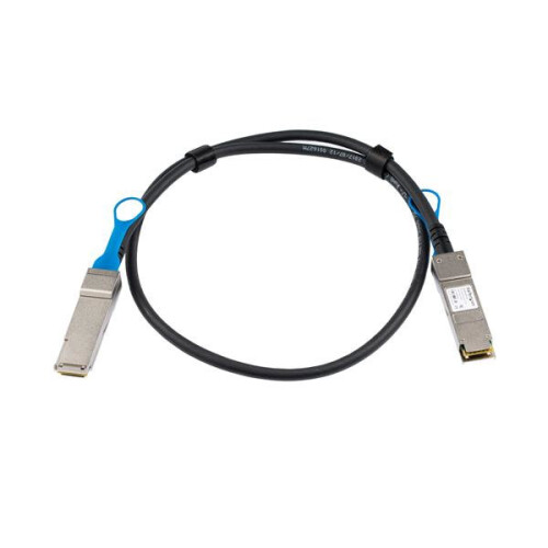StarTech.com Câble QSFP+ 40G - STARTECH - 1 m - Twinaxial - Câble passif - Noir