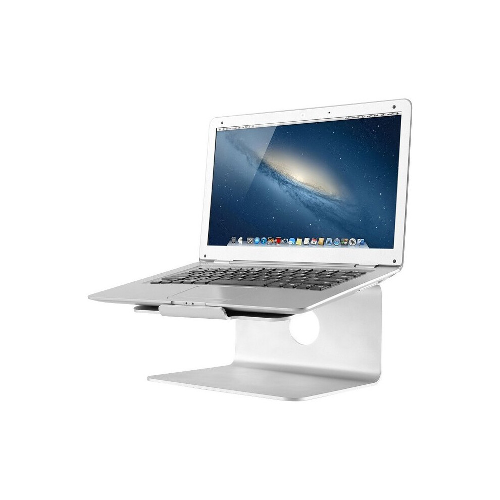 Newstar Raised And Rotatable Aluminium Laptop Stand 8717371445751