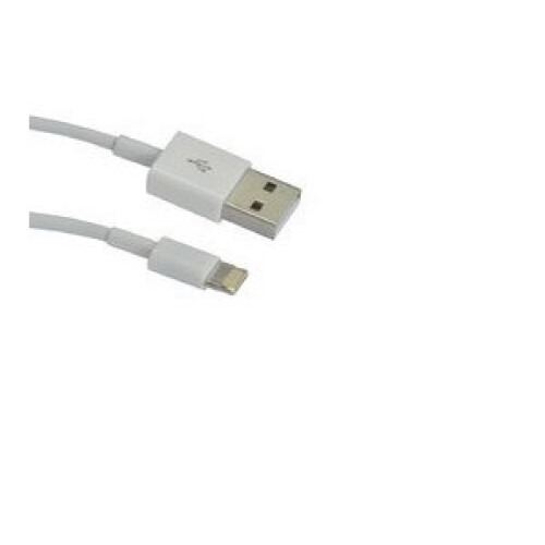 Microconnect LIGHTNING2 2m USB A Male Male White USB cable